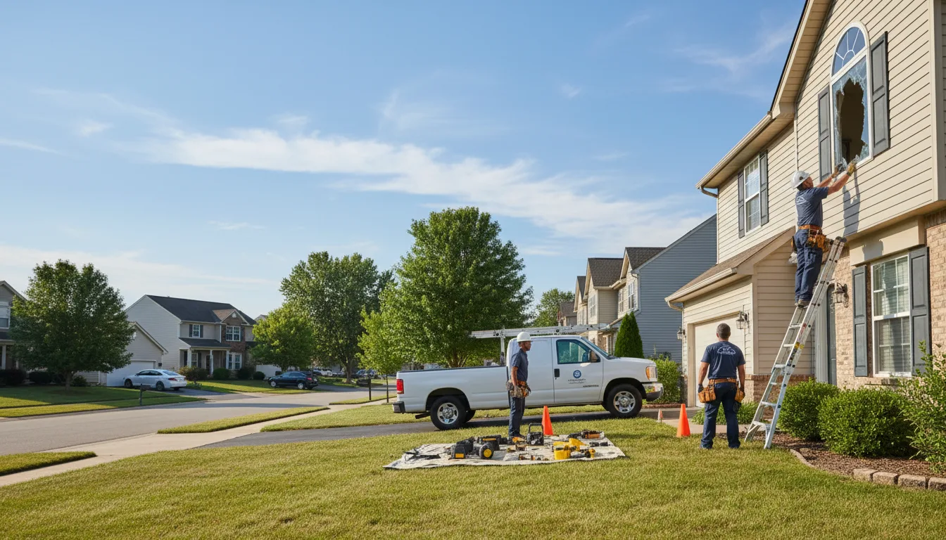 Expert window installer providing residential service in Kilbourne, LA